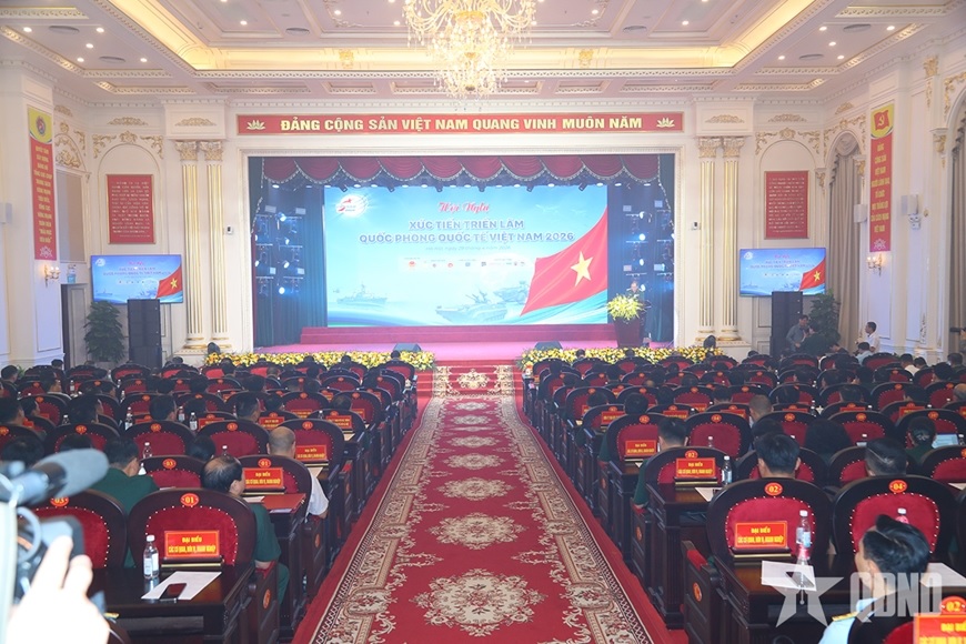 Promotion Conference for the Vietnam Defence Expo 2026
